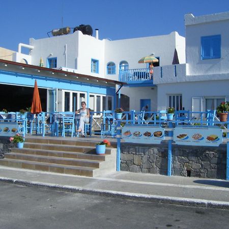 Socrates Apartmens & Restaurant Mílatos Exterior foto