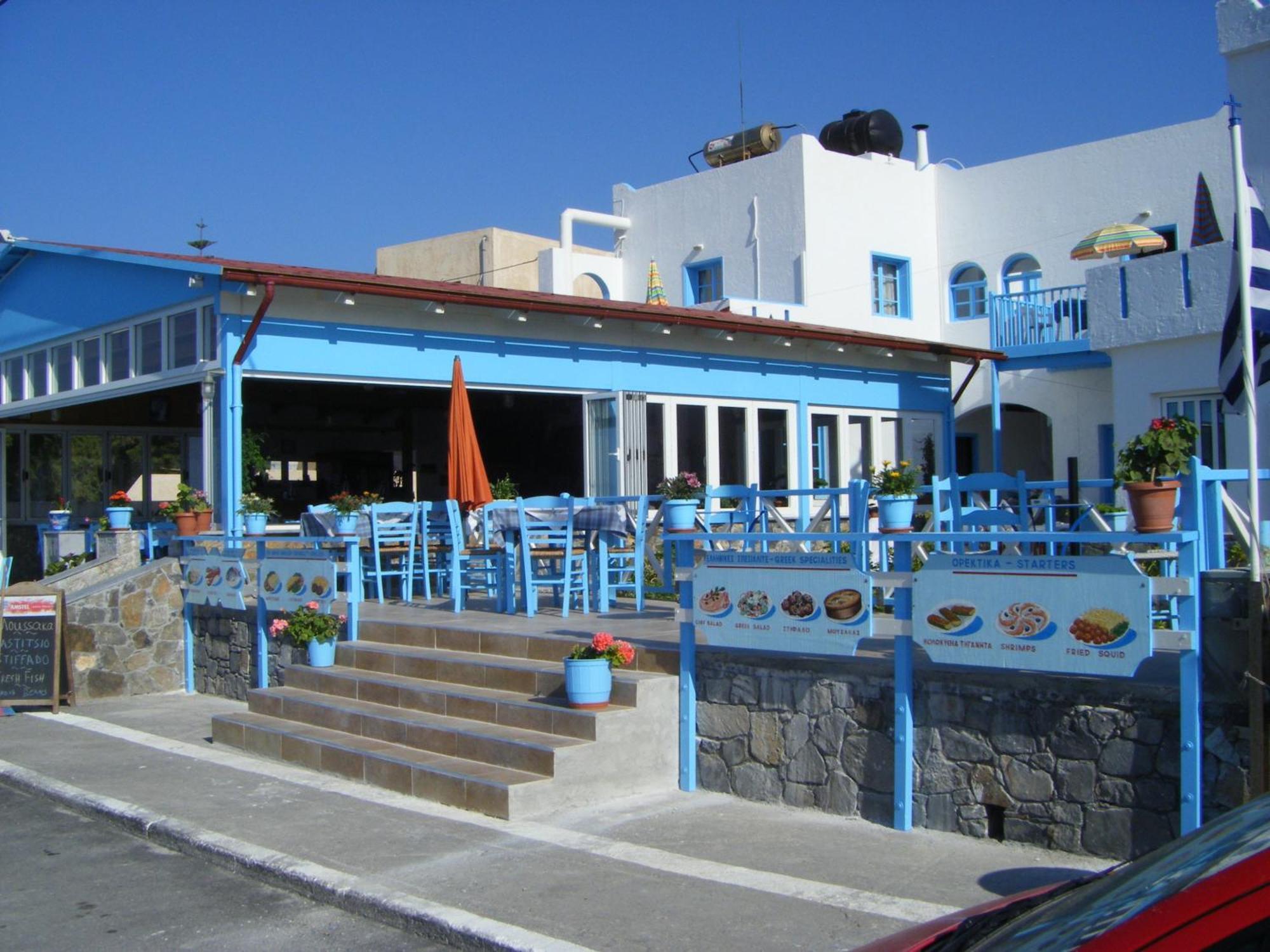 Socrates Apartmens & Restaurant Mílatos Exterior foto