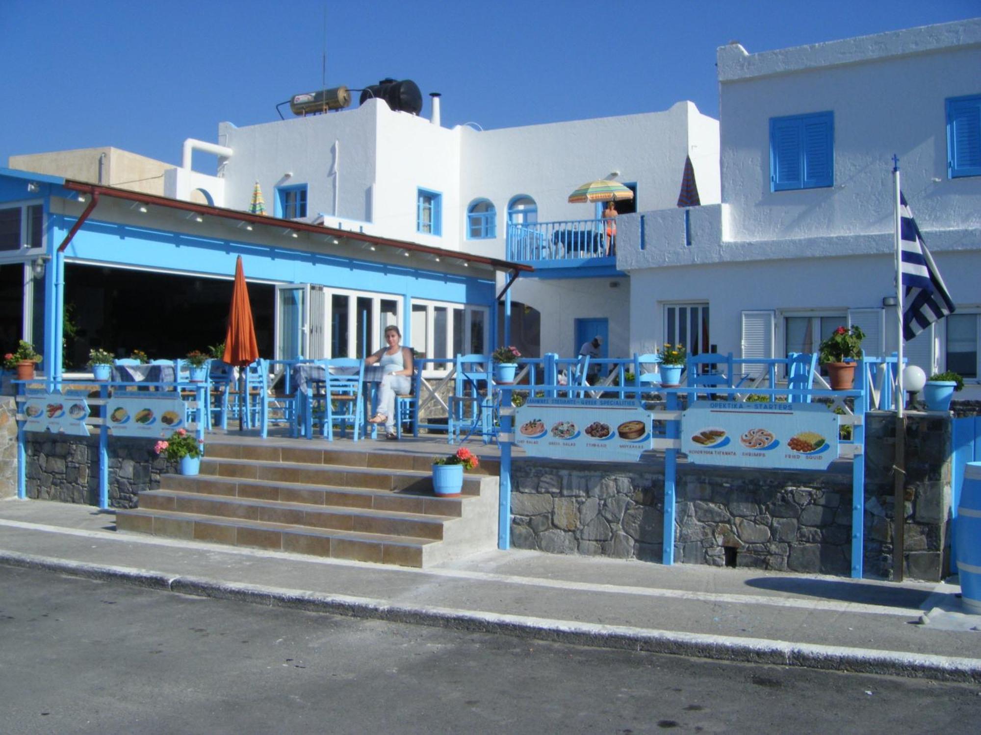 Socrates Apartmens & Restaurant Mílatos Exterior foto